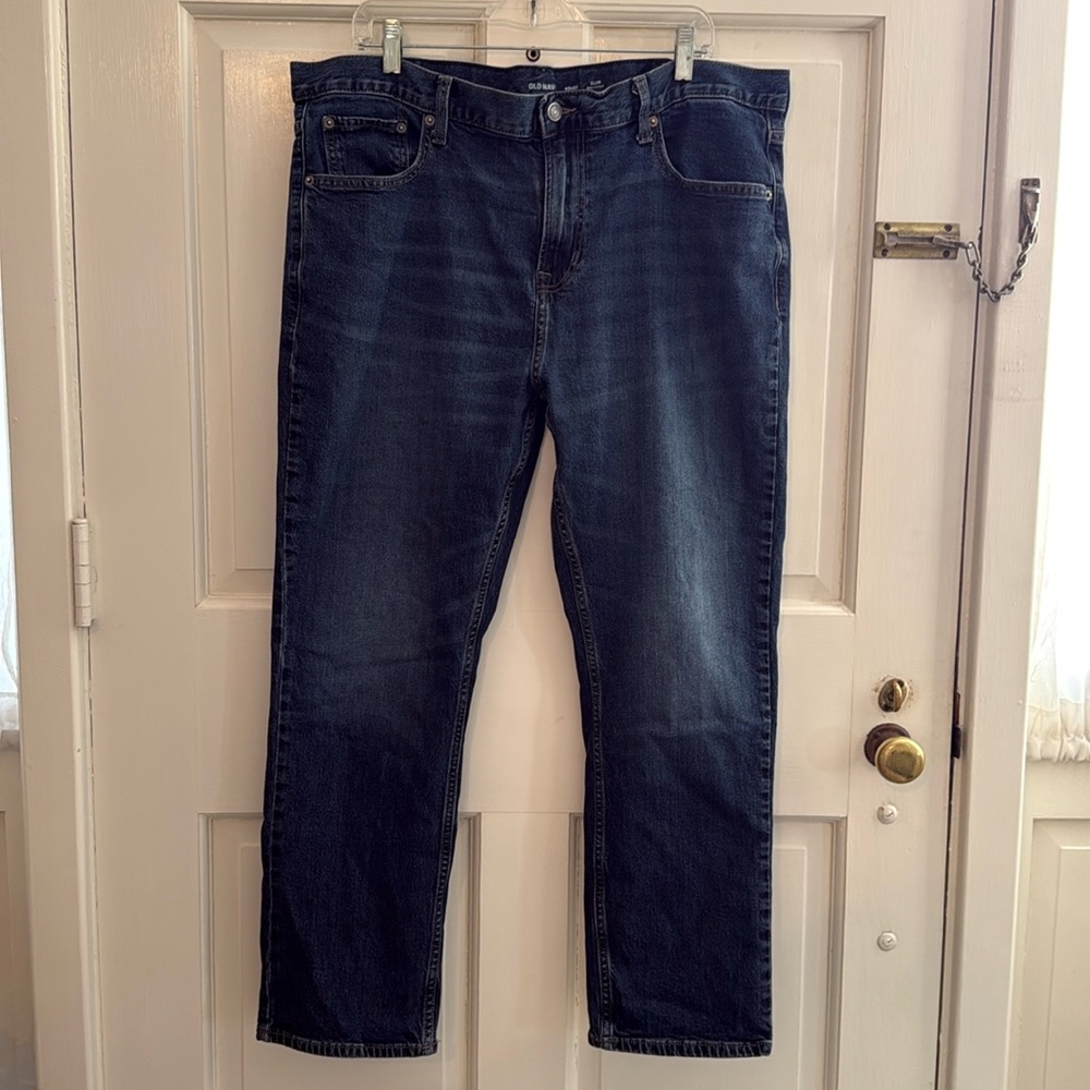 Men’s Old Navy Jeans, Slim, Built-in Flex, 42x32